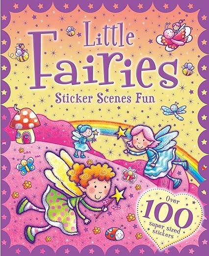 Little Fairies Sticker Scenes Fun