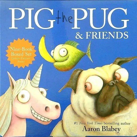 Pig the Pug & Friends Nine - Book Boxed Set