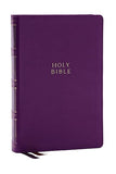 KJV Holy Bible: Compact Bible with 43,000 Center-Column Cross References, Purple Leathersoft, Red Letter, Comfort Print (Thumb Indexing): King James ... Red Letter, Thumb Indexed, Comfort Print [imitation_leather]