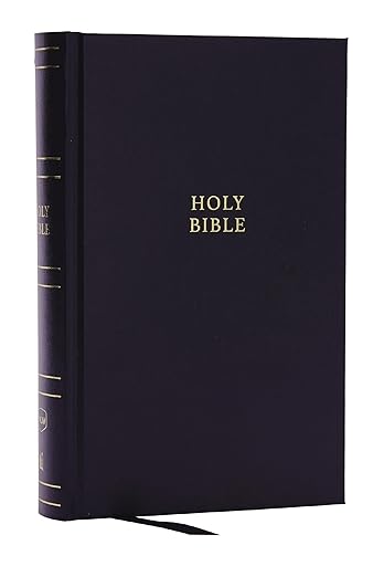 NKJV, Single-Column Reference Bible, Verse-by-verse, Hardcover, Red Letter, Comfort Print: New King James Version, Black, Single-Column Reference, Verse-By-Verse, Red Letter, Comfort Print [hardcover] Thomas Nelson [Mar 14, 2024]