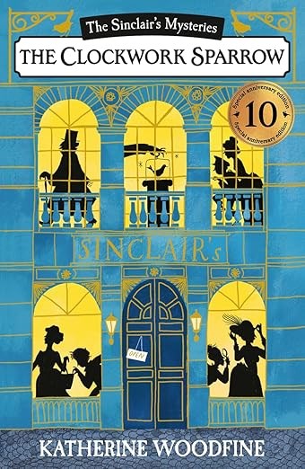 The Clockwork Sparrow