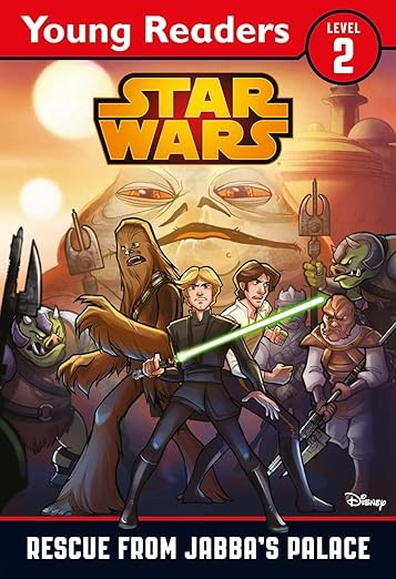 Star Wars: Rescue From Jabba's Palace (Star Wars Young Readers)