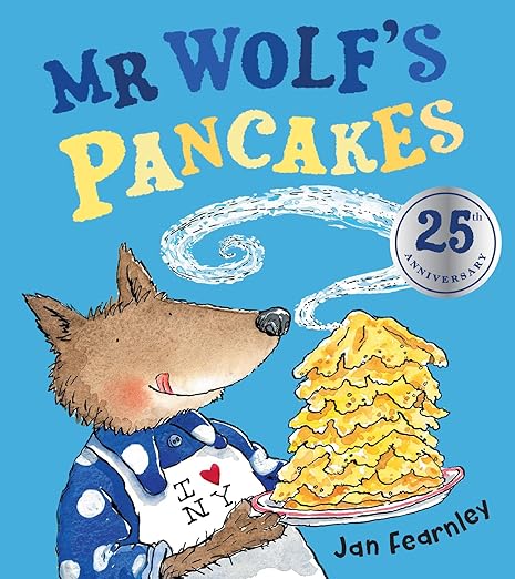 Mr Wolf's Pancakes