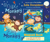 Night Monkey, Day Monkey Magnet Book