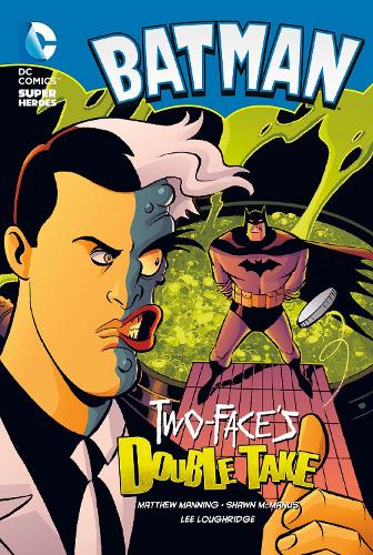 Two-Face's Double Take (Batman) Paperback