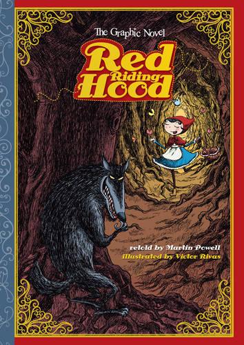 Red Riding Hood: The Graphic Novel (Graphic Spin) Dyslexia friendly