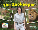 The Zookeeper (Engage Literacy Pink)