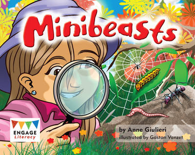 Minibeasts (Engage Literacy Red)