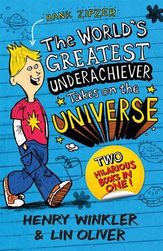 Hank Zipzer Bind-up: The World's Greatest Underachiever Takes on the Universe (Paperback)