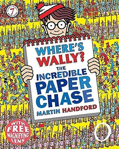 Where's Wally? The Incredible Paper Chase: Mini Book