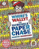 Where's Wally? The Incredible Paper Chase: Mini Book