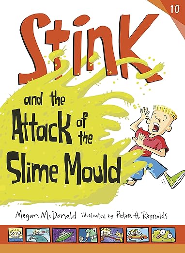 Stink and the Attack of the Slime Mould
