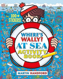 Where's Wally? At Sea: Activity Book