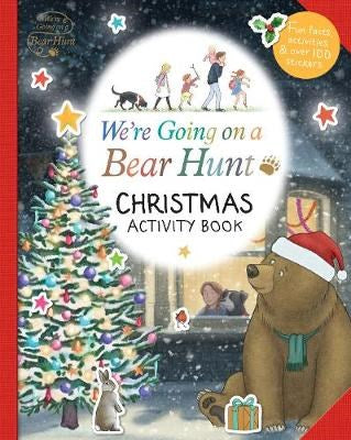We're Going on a Bear Hunt: Christmas Activity Book: Watch on E4 this Christmas!