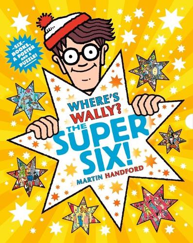 Where's Wally? The Super Six!