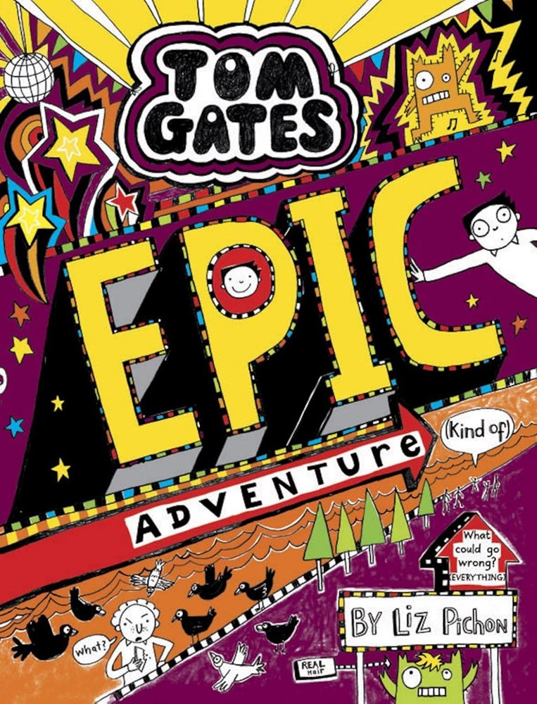 Tom Gates 13: Tom Gates: Epic Adventure (kind of) PB (Book 13)