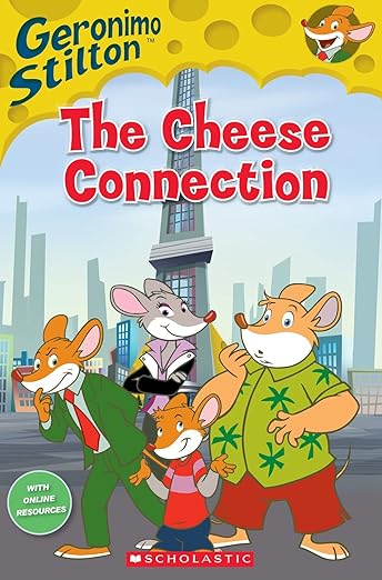 Geronimo Stilton: The Cheese Connection (book only) (Popcorn Readers)