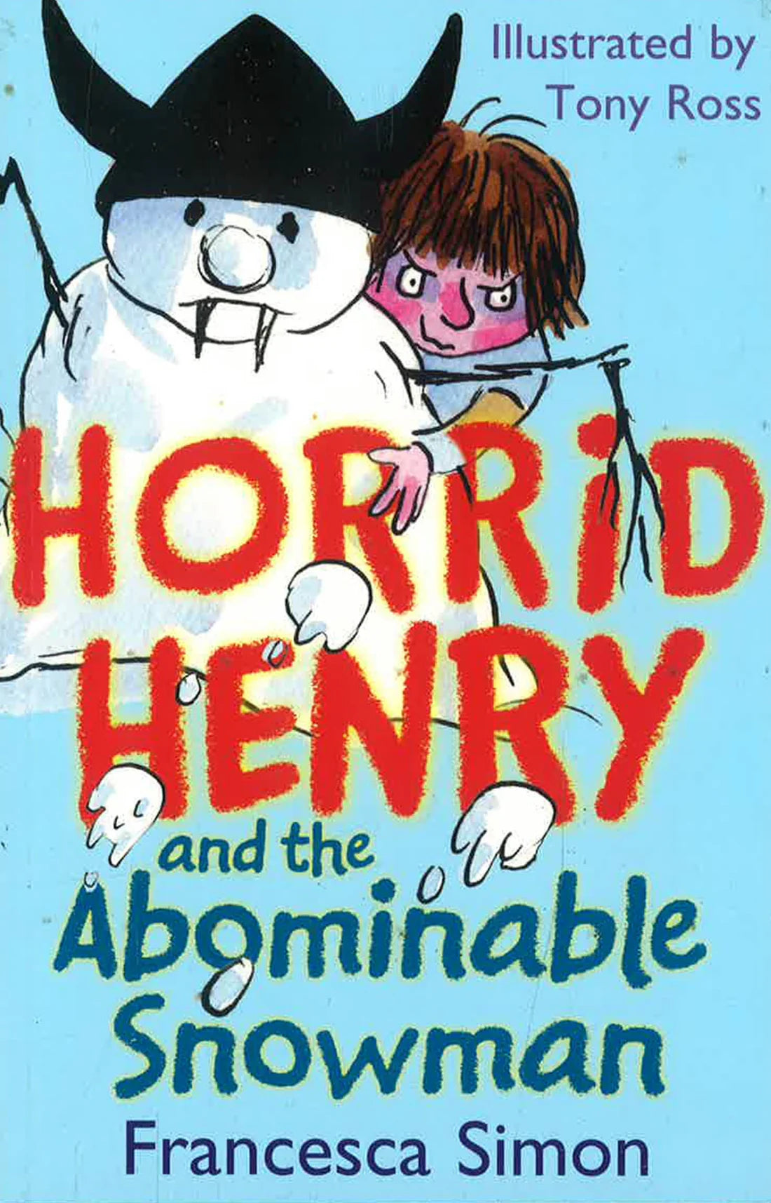 Horrid Henry And The Abominable Snowman