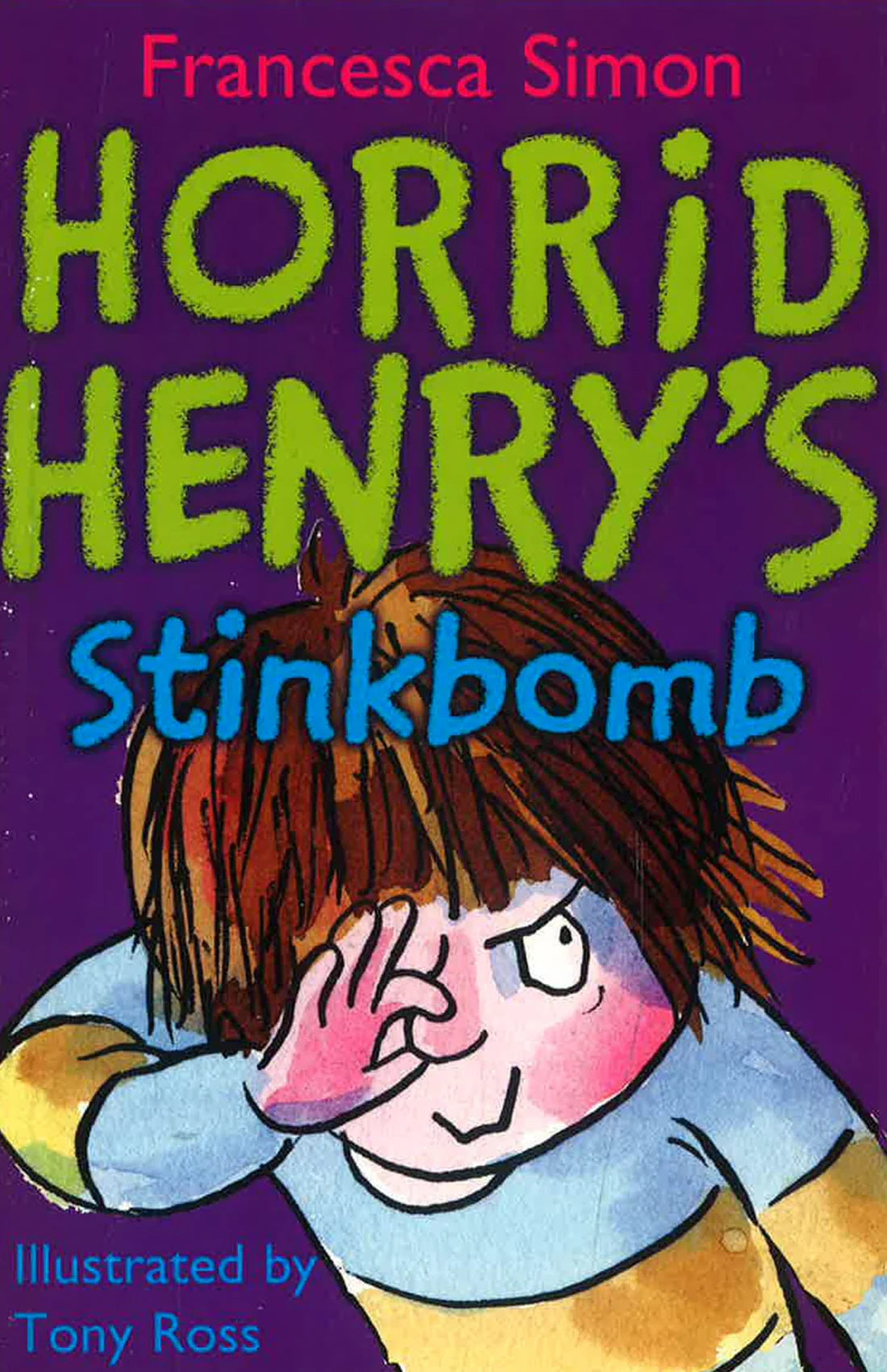 Horrid Henry's Stinkbomb (Horrid Henry - book 10)