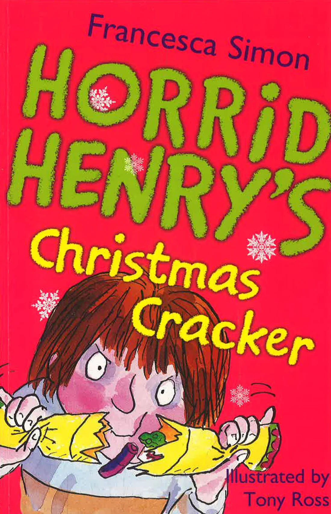 Horrid Henrys Christmas Cracker