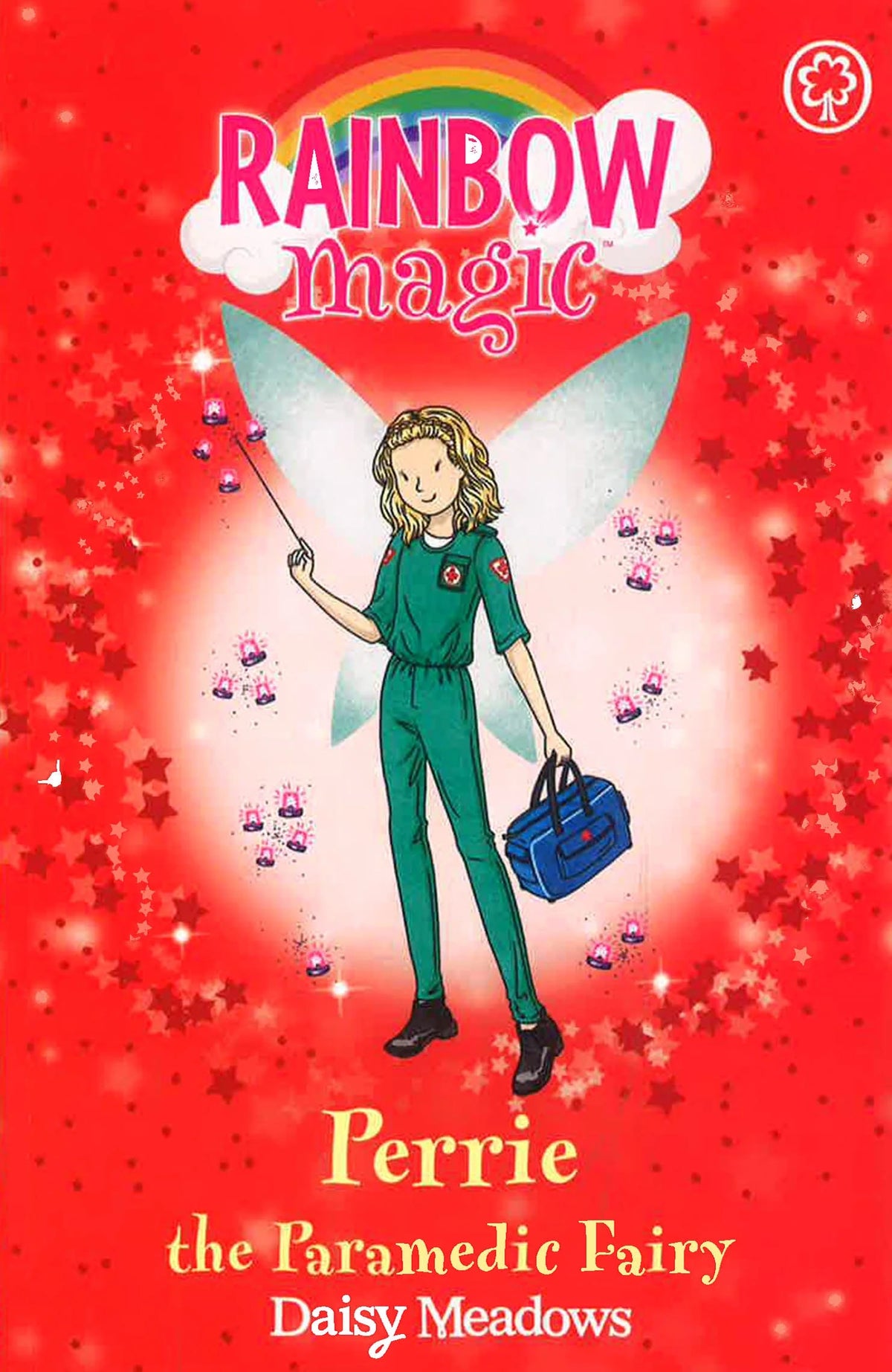 Perrie the Paramedic Fairy: The Helping Fairies Book 3 (Rainbow Magic)