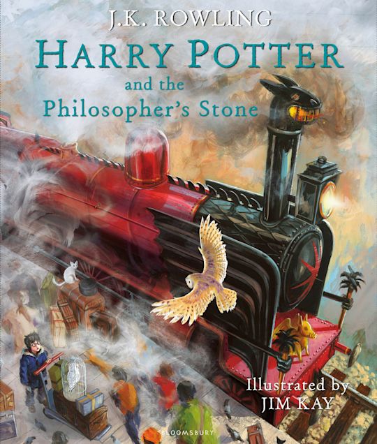 Harry Potter and the Philosopher's Stone: Illustrated Edition (Harry Potter, 1)