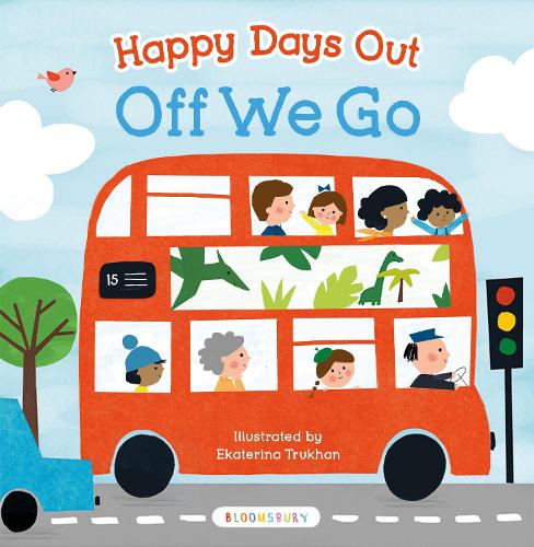 Happy Days Out: Off We Go! Board book