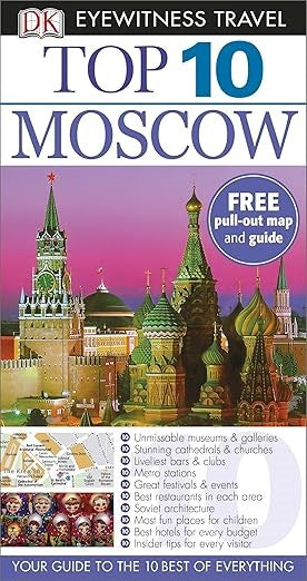 DK Top 10 Moscow (Pocket Travel Guide)