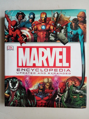 Marvel Encyclopedia : Updated and Expanded