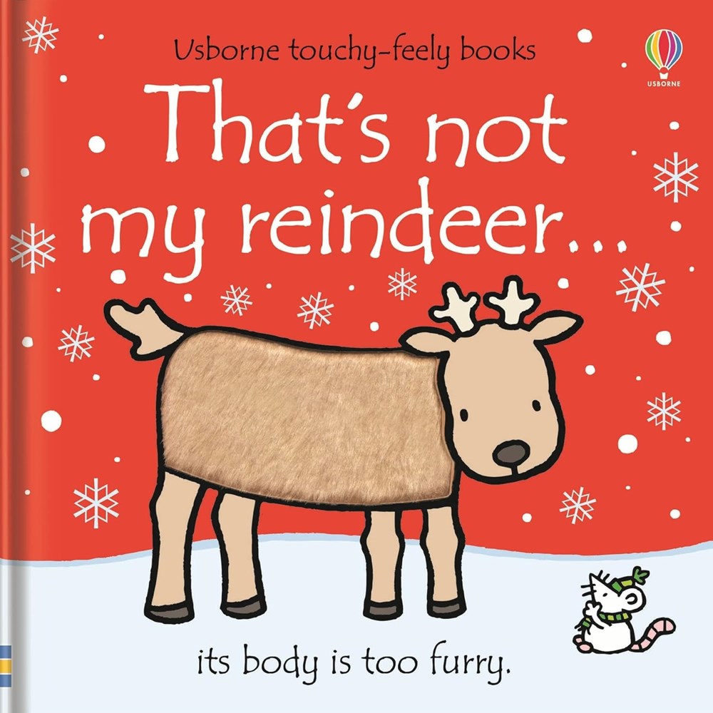 That's Not My Reindeer By Fiona Watt