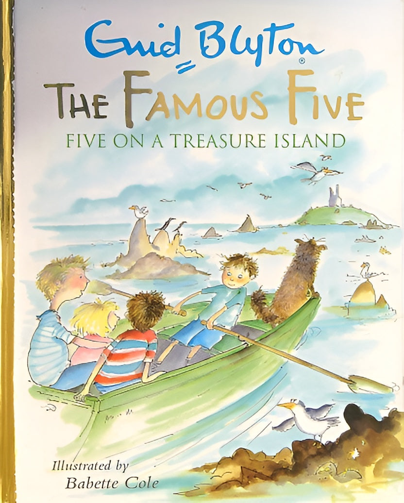 Famous Five: Five on a Treasure Island: Book 1