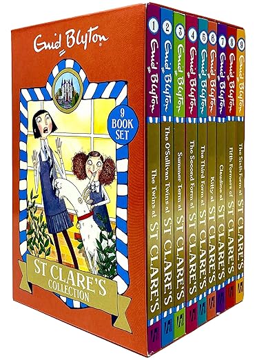 St Clare's Collection (No Box)
