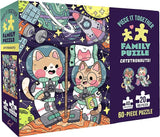 Family Puzzle CATSTRONAUTS!