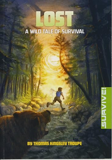Lost: A Wild Tale of Survival (Survive!)