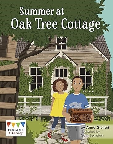 Summer at Oak Tree Cottage