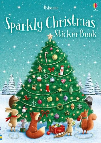 Little Sparkly Christmas Stickerbook