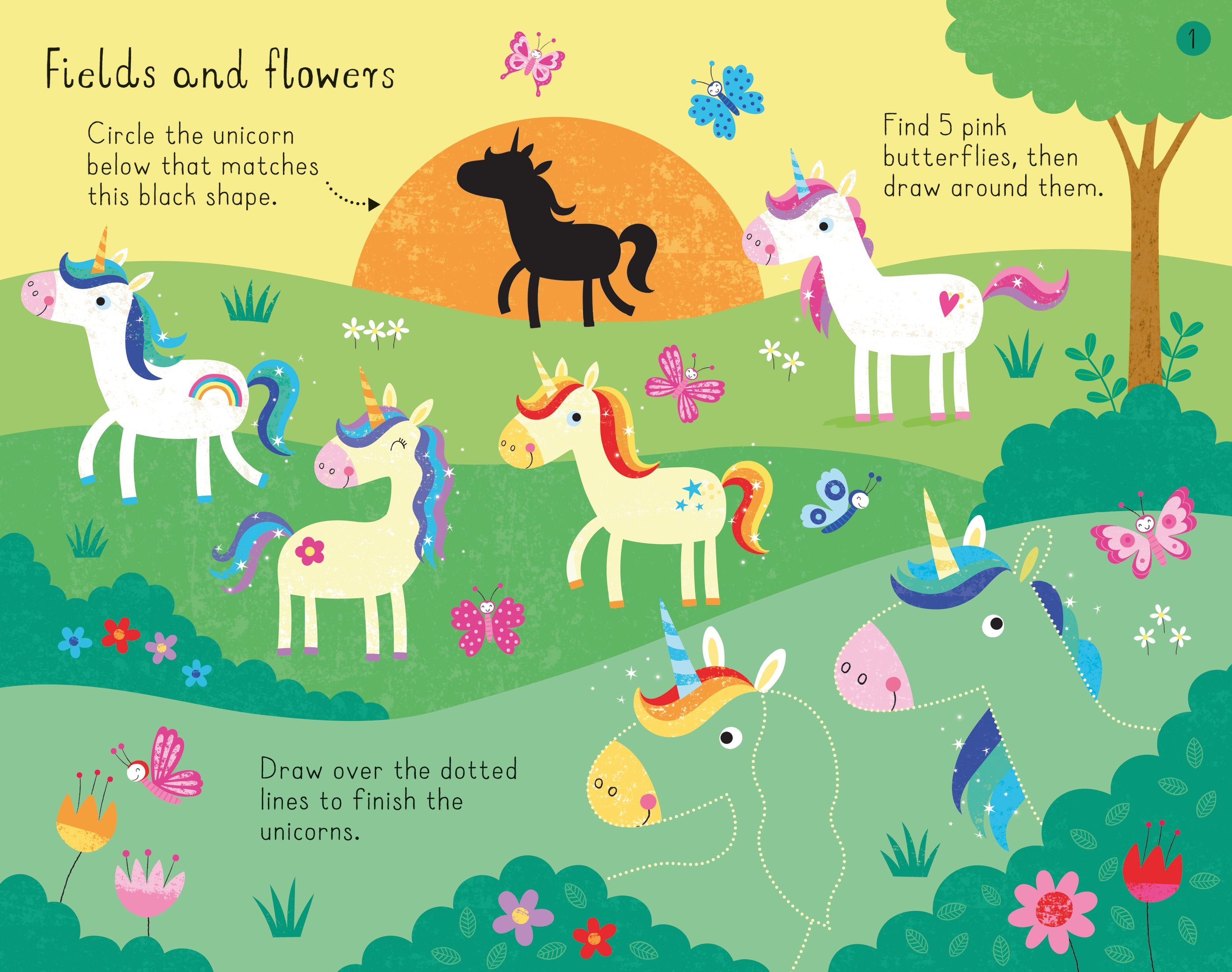 Unicorns Play Pad (Play Pads)