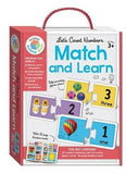 Let's Count Numbers Building Blocks Match and Learn Cards - Hinkler