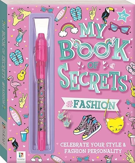 My Book of Secrets Fashion