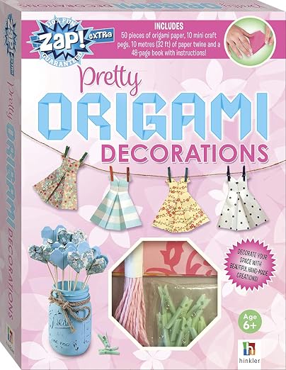 Zap! Extra Pretty Origami Decorations