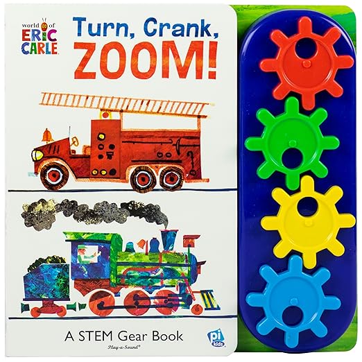 World of Eric Carle, Turn, Crank, Zoom!