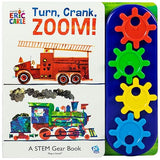 World of Eric Carle, Turn, Crank, Zoom!