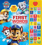 PAW Patrol Chase, Skye, Marshall, and More! First Words 30-Button Sound Book