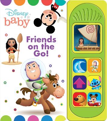 Disney Baby Mickey Mouse, Buzz Lightyear, Moana, and More!