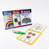World of Eric Carle: Quiz It 4-Book Set and Smart Pen