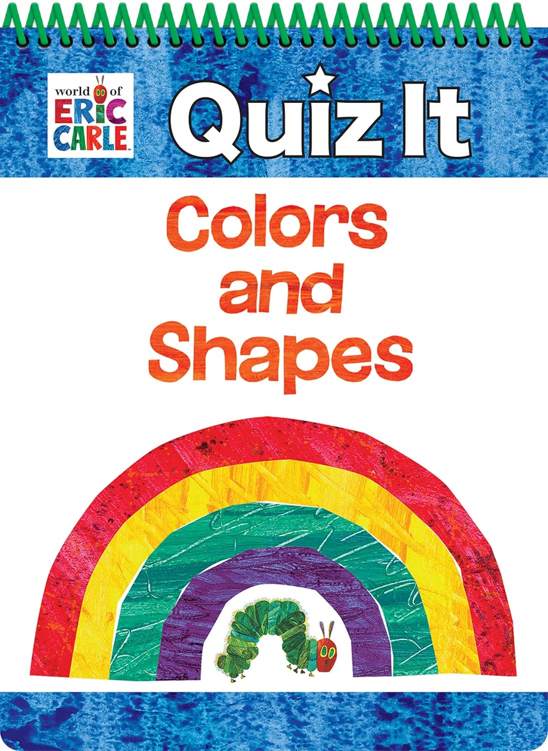 World of Eric Carle: Quiz It 4-Book Set and Smart Pen