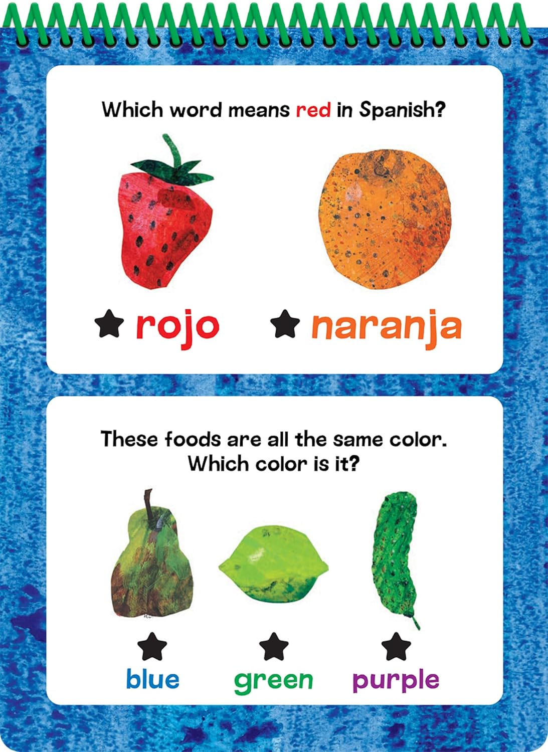 World of Eric Carle: Quiz It 4-Book Set and Smart Pen