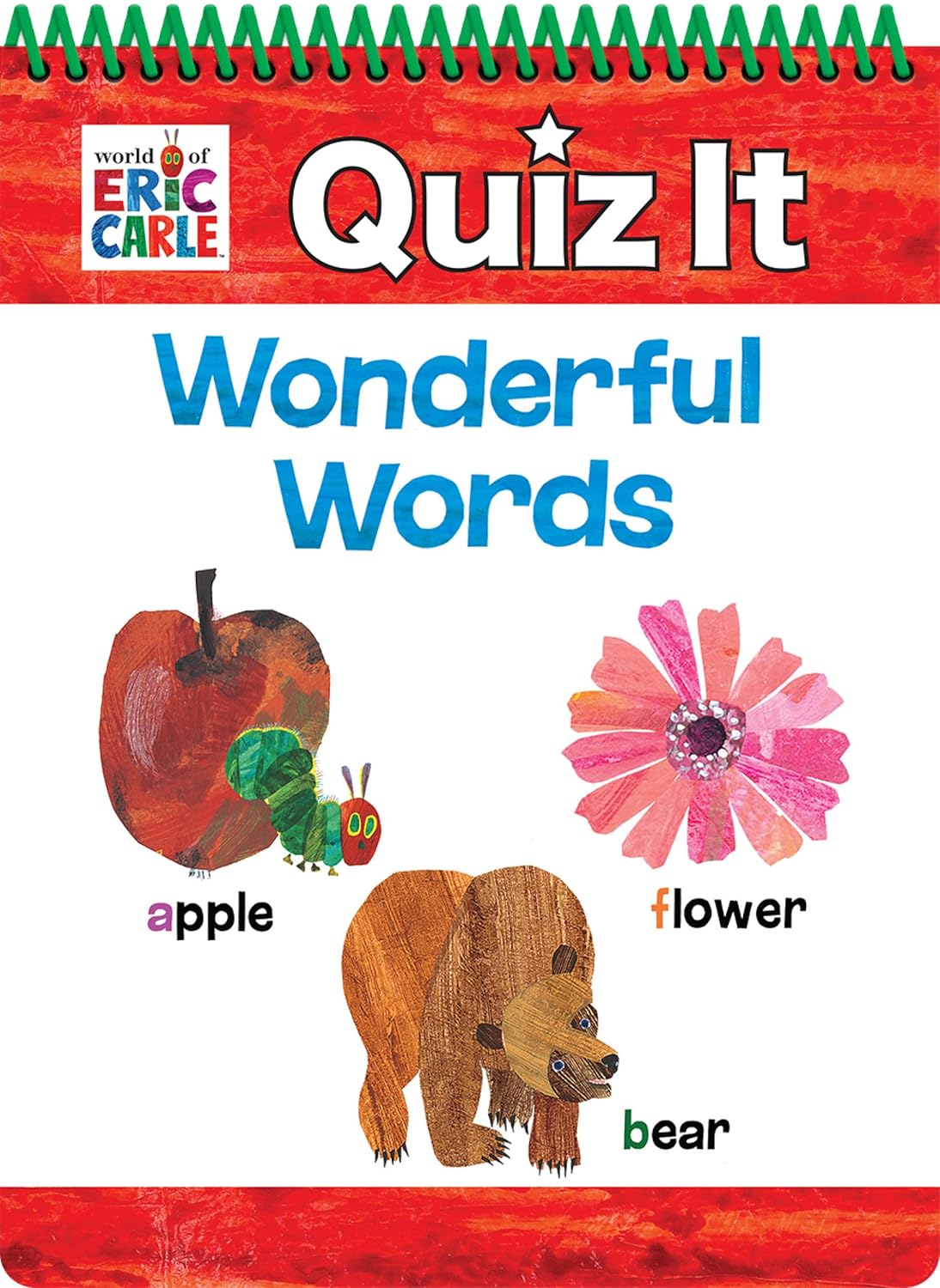 World of Eric Carle: Quiz It 4-Book Set and Smart Pen