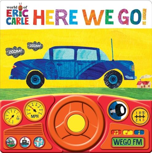 Eric Carle Here We Go