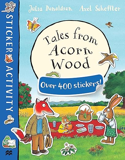 Tales From Acorn Wood Sticker Activity